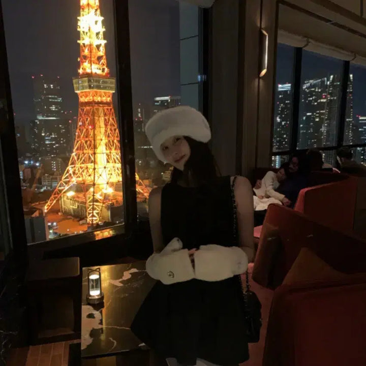 [BUNJANG] Favorite Things Nocturne Tweed Blouse / 페이보릿띵스 녹턴 원피스 블라우스 트위드 녹턴원피스