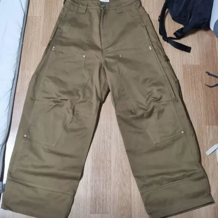 [BUNJANG] EA Carpenter Pants M / 이에이 카펜터 팬츠 M
