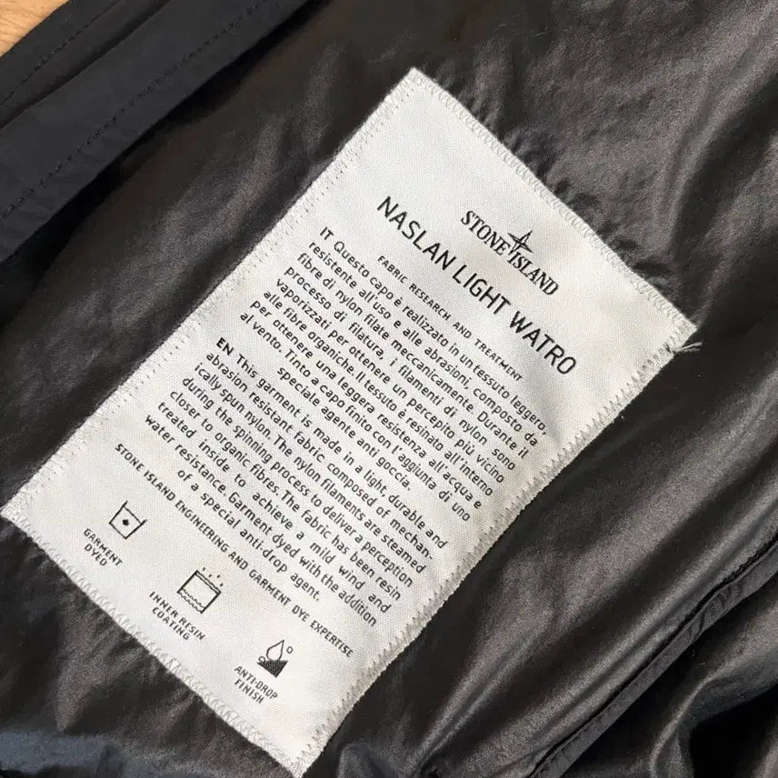 [BUNJANG] Stone Island Naslan Light Watro Field Jacket / 스톤아일랜드 나슬란 라이트 와트로 필드 자켓