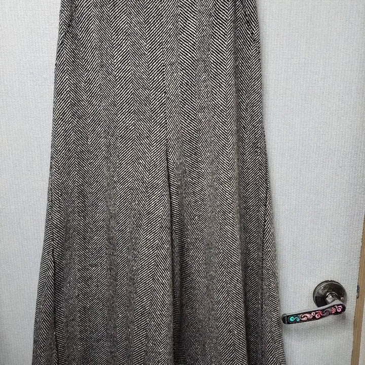 [BUNJANG] None Wild Pants 55 / 타임 헤링본 와일드팬츠 55