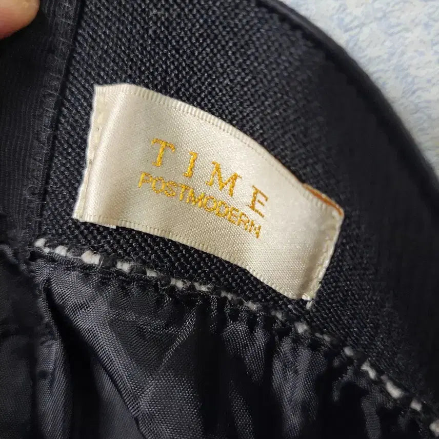 [BUNJANG] None Wild Pants 55 / 타임 헤링본 와일드팬츠 55