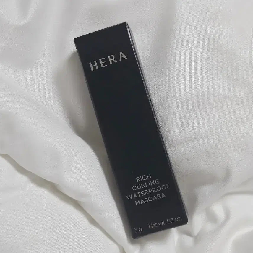 [BUNJANG] Hera Rich Curling Waterproof Mascara / 새상품 헤라 리치 컬링 워터프루프 마스카라