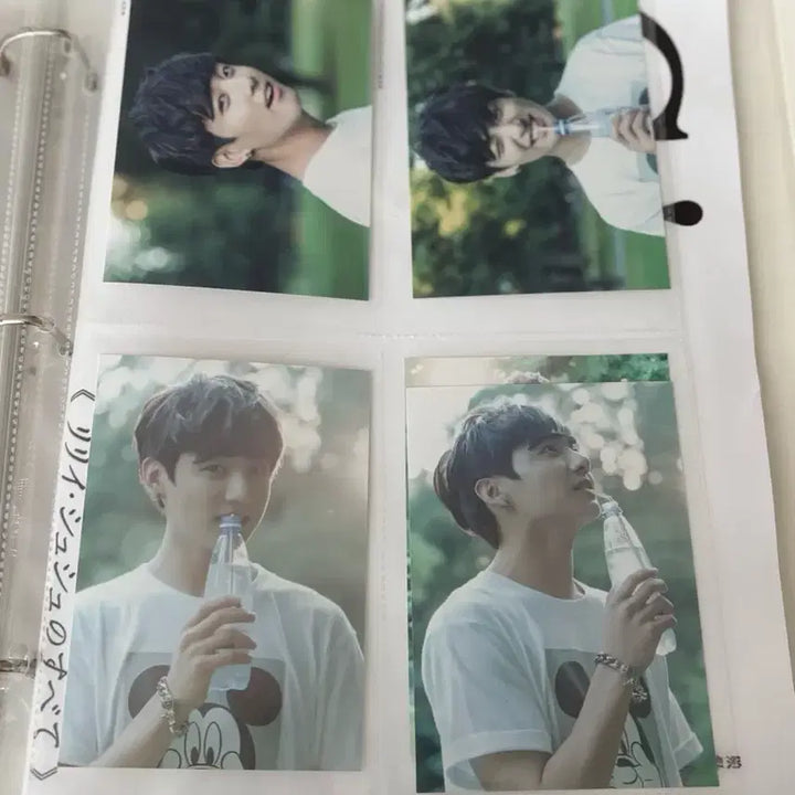 방탄소년단 방탄 취머 취소된머스터 인화사진