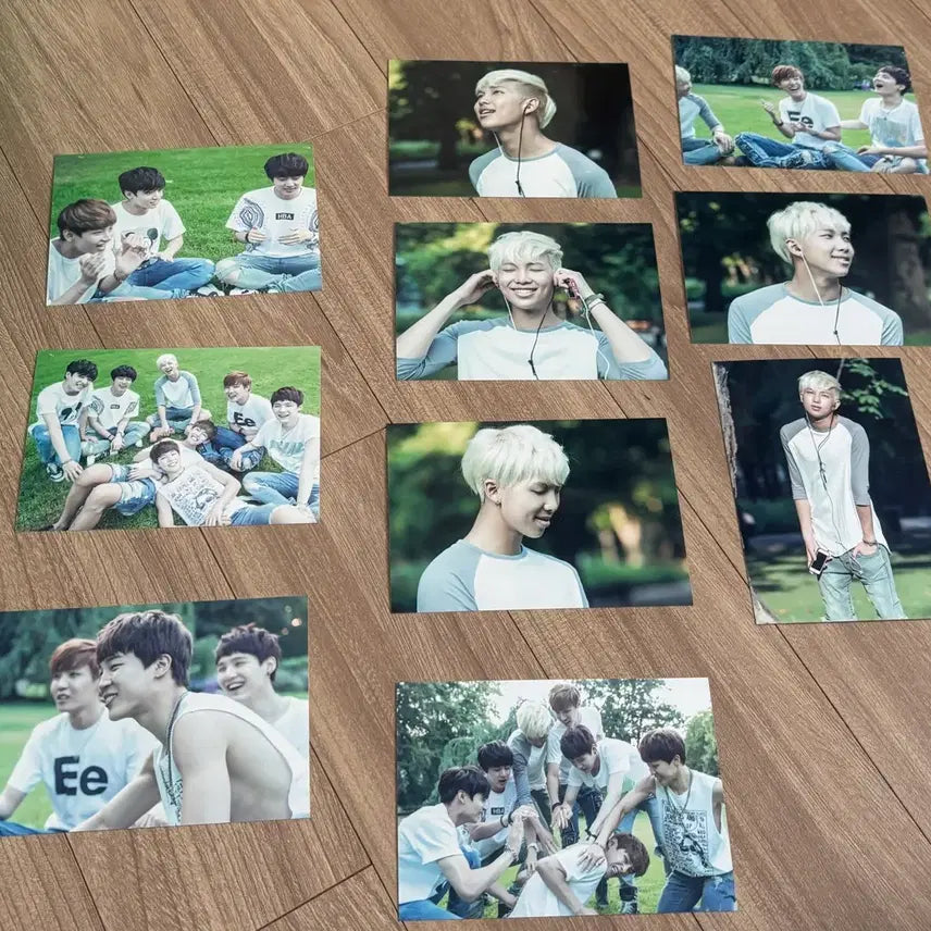 방탄소년단 방탄 취머 취소된머스터 인화사진