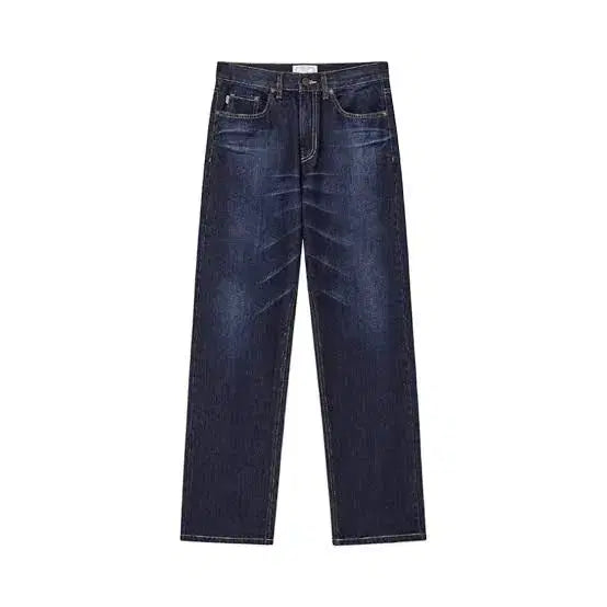 [BUNJANG] Glony 93 Mid-Rise Loose Fit Jeans / 글로니 93 MID-RISE LOOSE FIT JEANS (INDIGO)