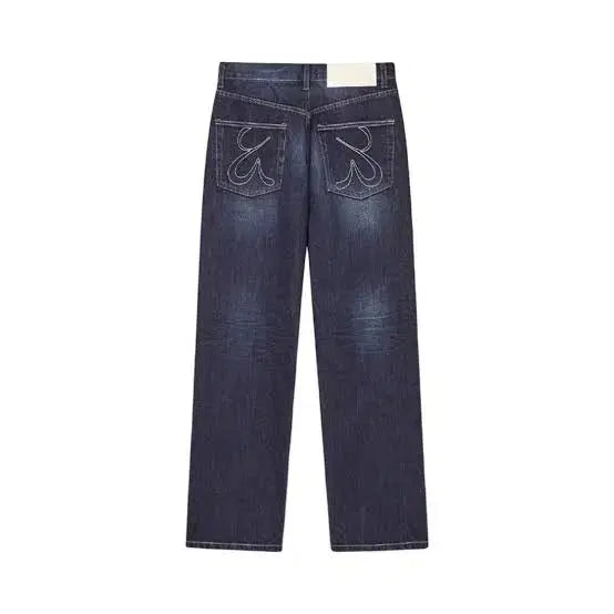 [BUNJANG] Glony 93 Mid-Rise Loose Fit Jeans / 글로니 93 MID-RISE LOOSE FIT JEANS (INDIGO)