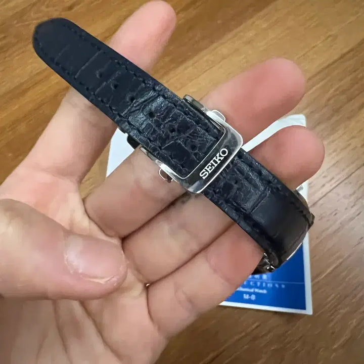 [SOLD OUT] 세이코 프레사지 오픈하트 칵테일 풀박 남녀공용 사이즈 청판