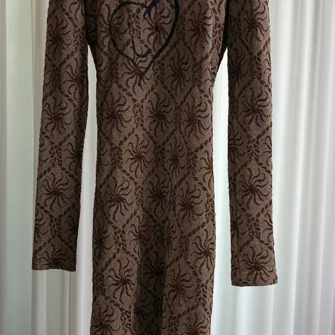 [BUNJANG] Vivienne Westwood Bronze Maxi Dress / 비비안웨스트우드 브론즈 맥시 원피스