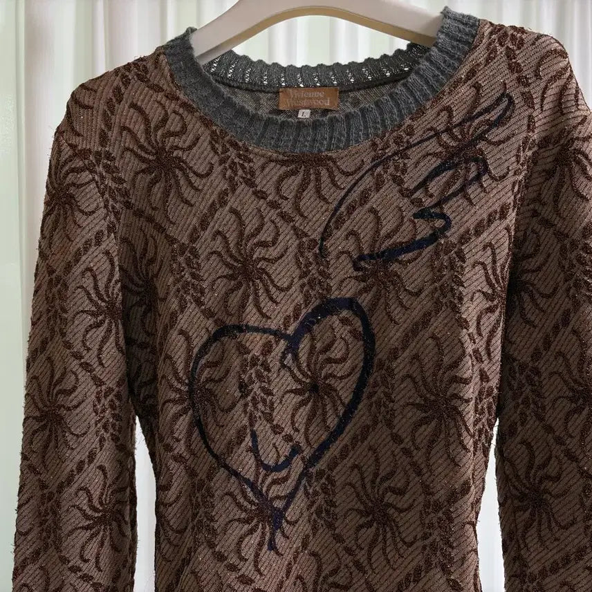 [BUNJANG] Vivienne Westwood Bronze Maxi Dress / 비비안웨스트우드 브론즈 맥시 원피스