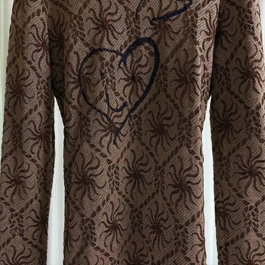 [BUNJANG] Vivienne Westwood Bronze Maxi Dress / 비비안웨스트우드 브론즈 맥시 원피스