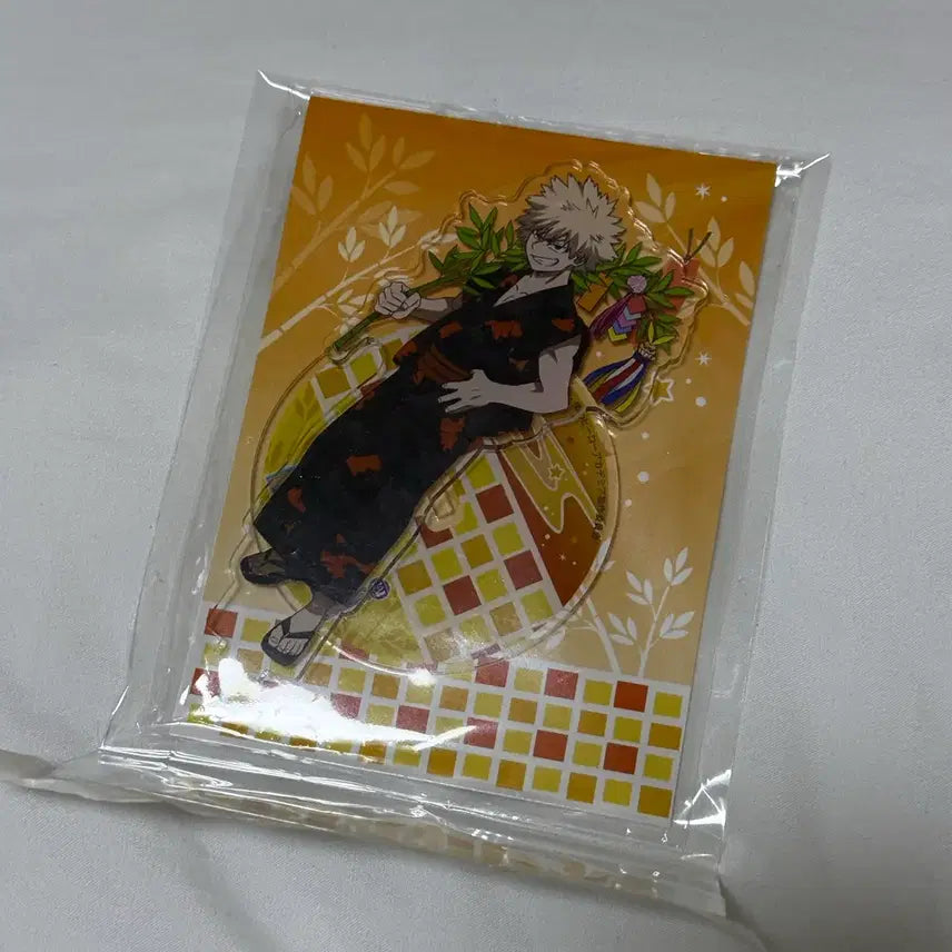 [BUNJANG] Boku no Hero Academia Bakugo Katsuki Sendai Tanabata Festival Acrylic Goods / 바쿠고 카츠키 센다이 칠석 축제 아크릴 굿즈 히로아카