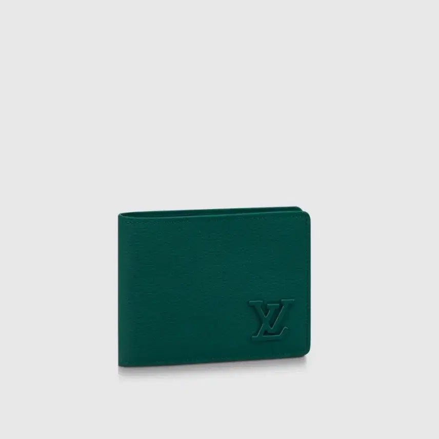 [BUNJANG] Louis Vuitton LV Multiple Wallet Green / 루이비통 LV 그린 멀티플 월릿 반지갑 M82273