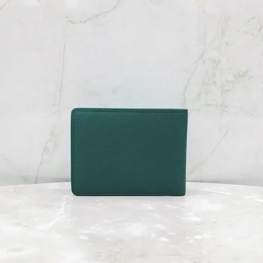 [BUNJANG] Louis Vuitton LV Multiple Wallet Green / 루이비통 LV 그린 멀티플 월릿 반지갑 M82273