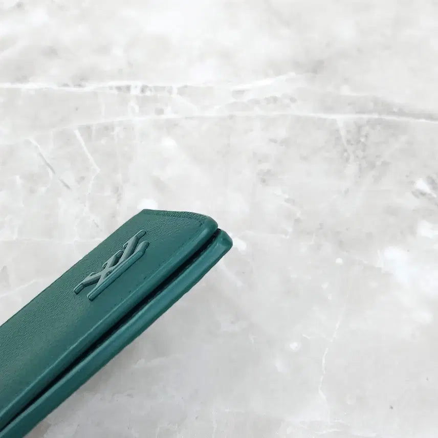 [BUNJANG] Louis Vuitton LV Multiple Wallet Green / 루이비통 LV 그린 멀티플 월릿 반지갑 M82273