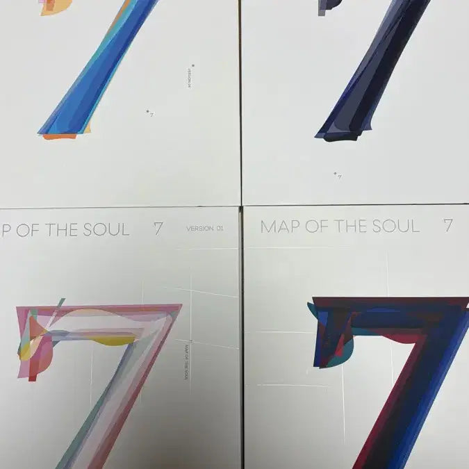 방탄소년단 MAP OF THE SOUL 7 앨범  (allset)
