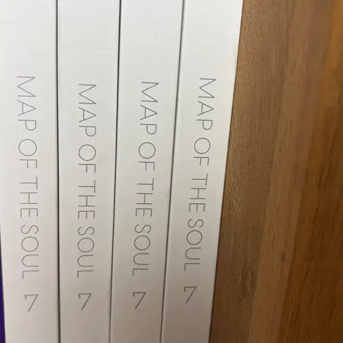 방탄소년단 MAP OF THE SOUL 7 앨범  (allset)