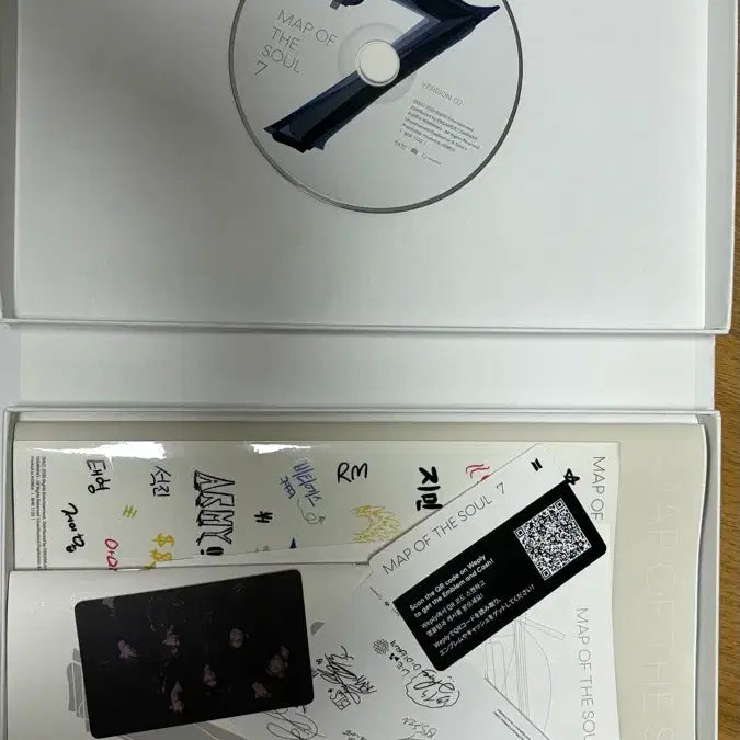 방탄소년단 MAP OF THE SOUL 7 앨범  (allset)