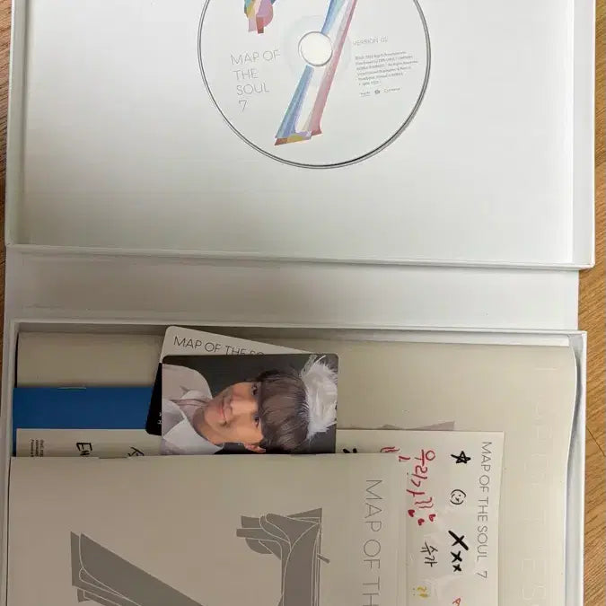 방탄소년단 MAP OF THE SOUL 7 앨범  (allset)