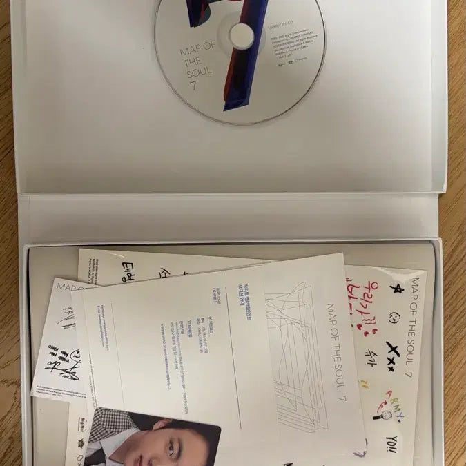 방탄소년단 MAP OF THE SOUL 7 앨범  (allset)
