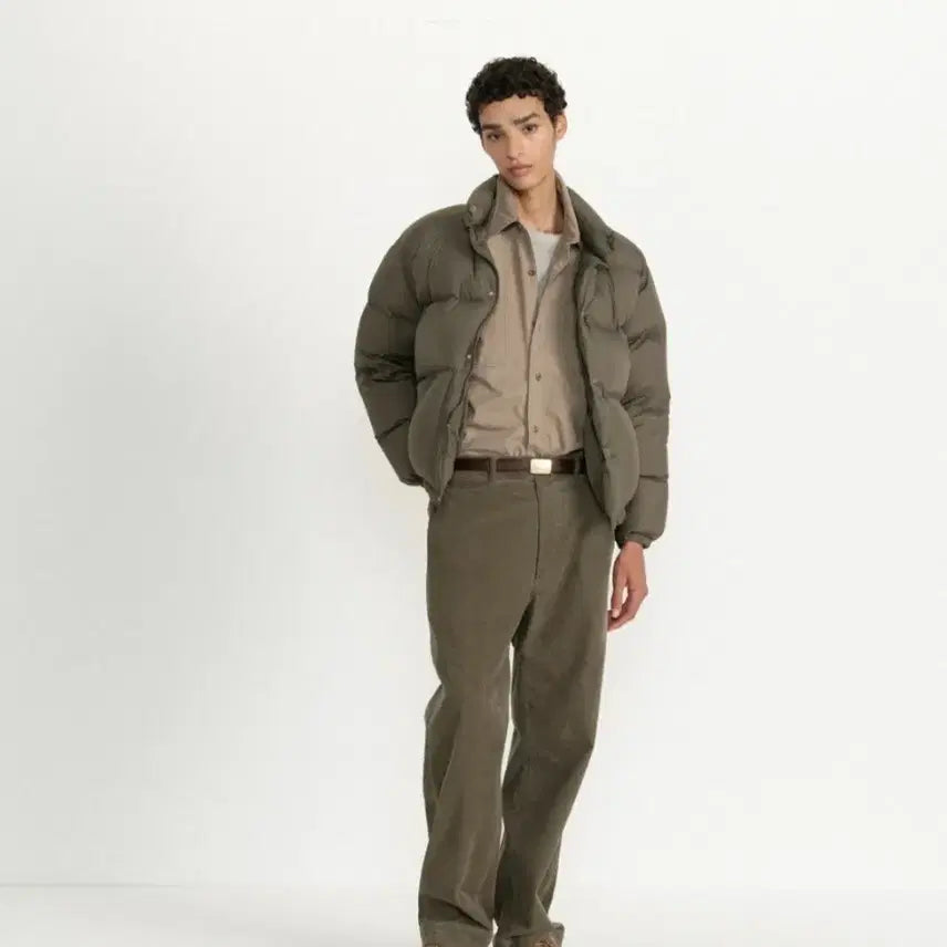 [BUNJANG] Brownyard Puffer Down Short Padding Mocha / 브라운야드 푸퍼 다운 숏패딩 모카