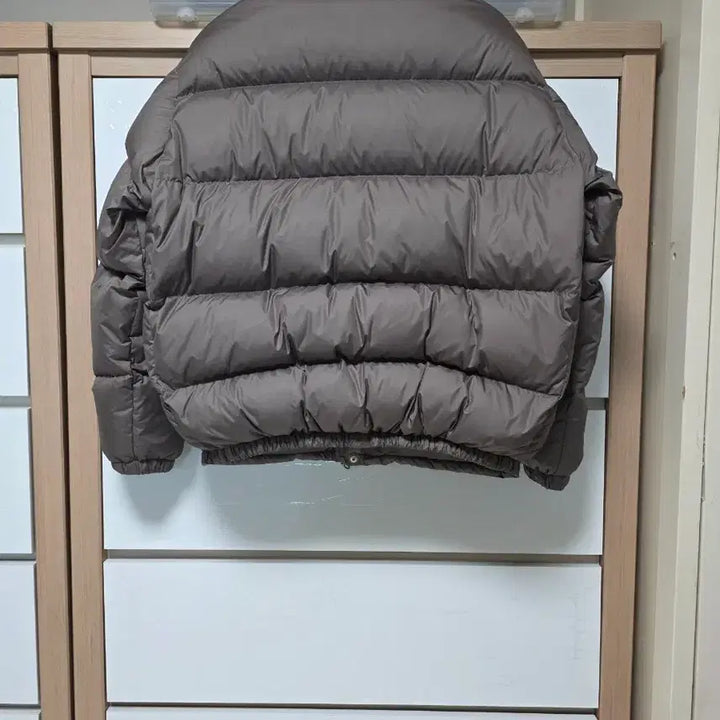 [BUNJANG] Brownyard Puffer Down Short Padding Mocha / 브라운야드 푸퍼 다운 숏패딩 모카