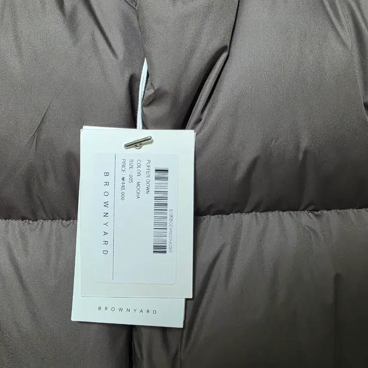 [BUNJANG] Brownyard Puffer Down Short Padding Mocha / 브라운야드 푸퍼 다운 숏패딩 모카