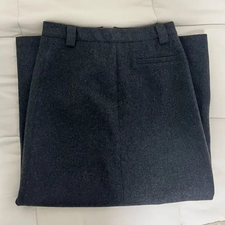 [BUNJANG] Afterglow H-Line Long Skirt Charcoal S / 애프터글로우 H라인 롱 스커트 차콜S , 새상품