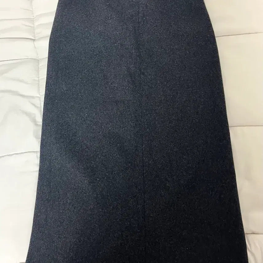 [BUNJANG] Afterglow H-Line Long Skirt Charcoal S / 애프터글로우 H라인 롱 스커트 차콜S , 새상품