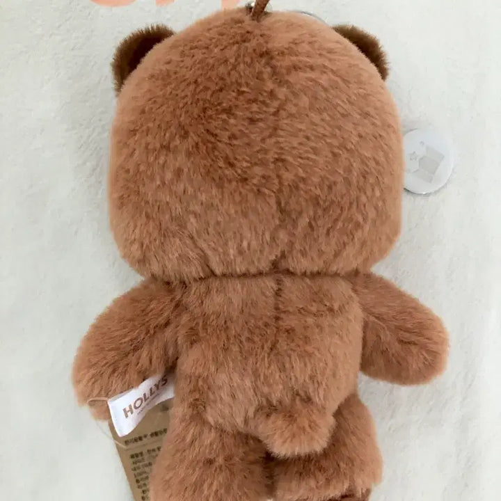 [BUNJANG] Hollys Coffee Bear Keyring / 할리스커피 곰 키링(한복, 갓 등 제외)