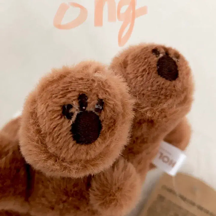 [BUNJANG] Hollys Coffee Bear Keyring / 할리스커피 곰 키링(한복, 갓 등 제외)