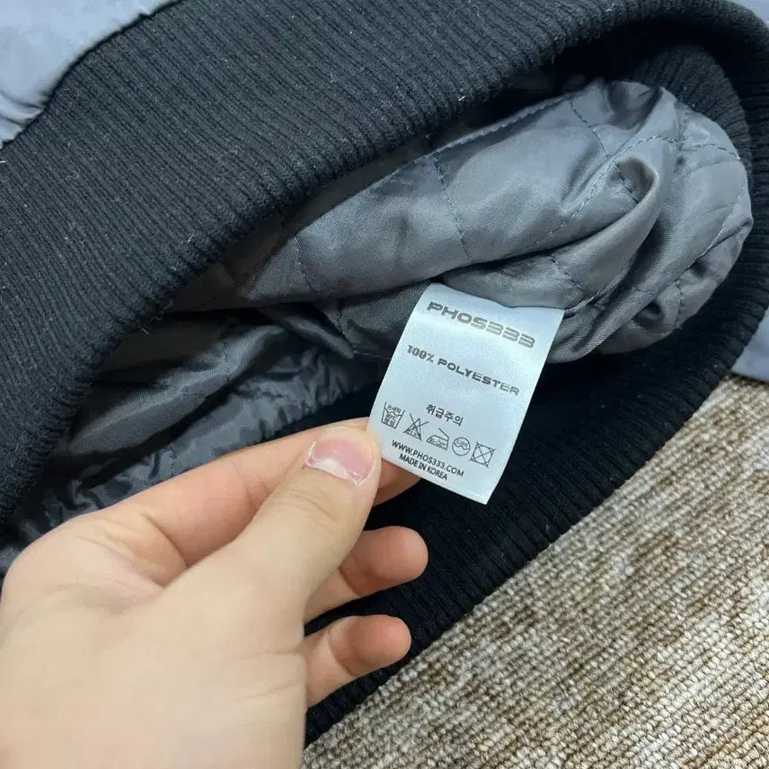 [BUNJANG] PHOS333 Utility Anorak Jacket / 포스333 유틸리티 아노락 free