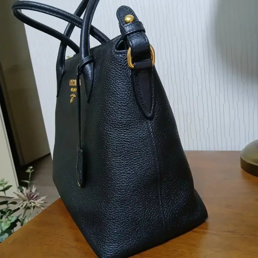 [BUNJANG] Prada Vitello Daino Tote Shoulder Bag 1BA157 / 프라다토트숄더백1ba157