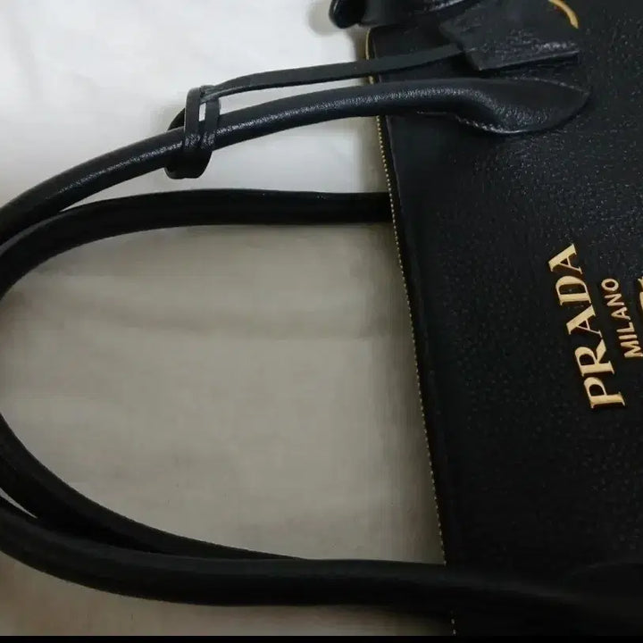 [BUNJANG] Prada Vitello Daino Tote Shoulder Bag 1BA157 / 프라다토트숄더백1ba157