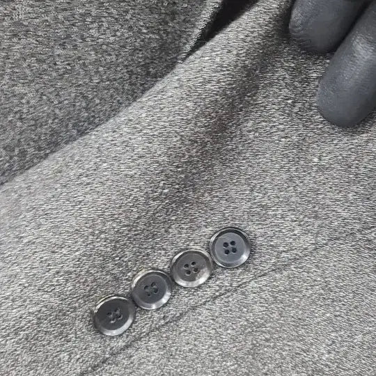 [BUNJANG] SIEG Gray Men's Jacket / SIEG 회색 남성 자켓