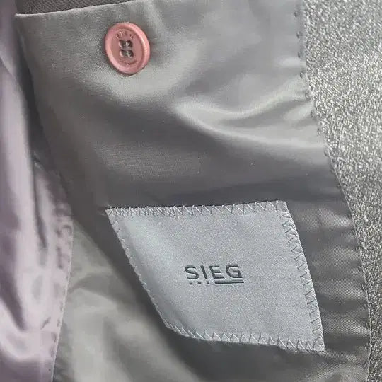 [BUNJANG] SIEG Gray Men's Jacket / SIEG 회색 남성 자켓