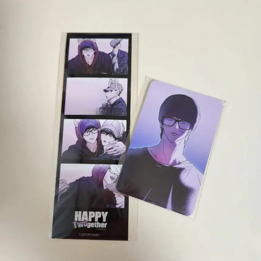 [BUNJANG] Happy Together Photocard Life Four Cuts / 해피투게더 포카 인생네컷