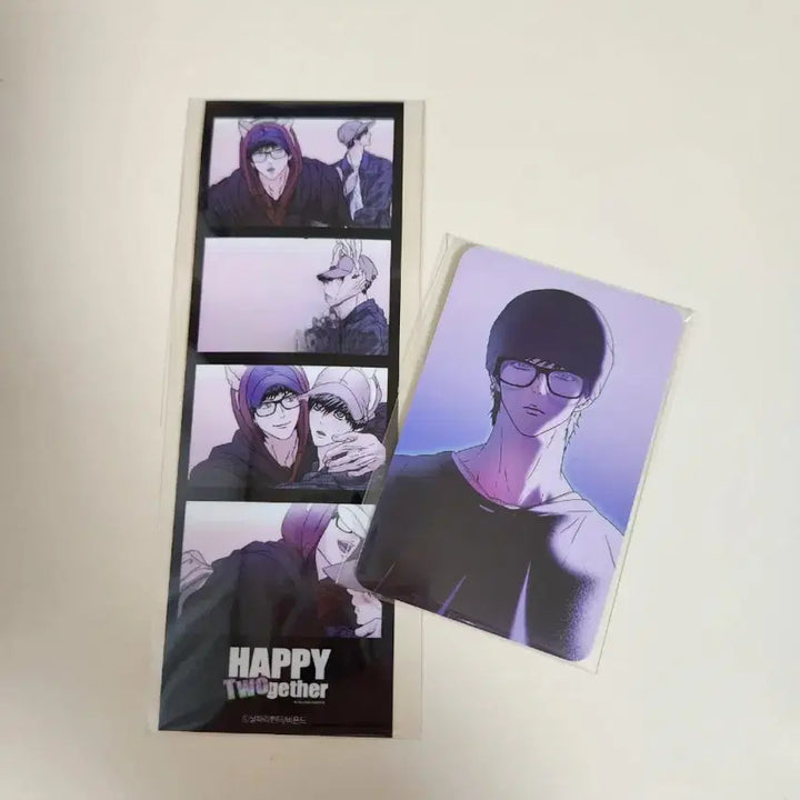 [BUNJANG] Happy Together Photocard Life Four Cuts / 해피투게더 포카 인생네컷