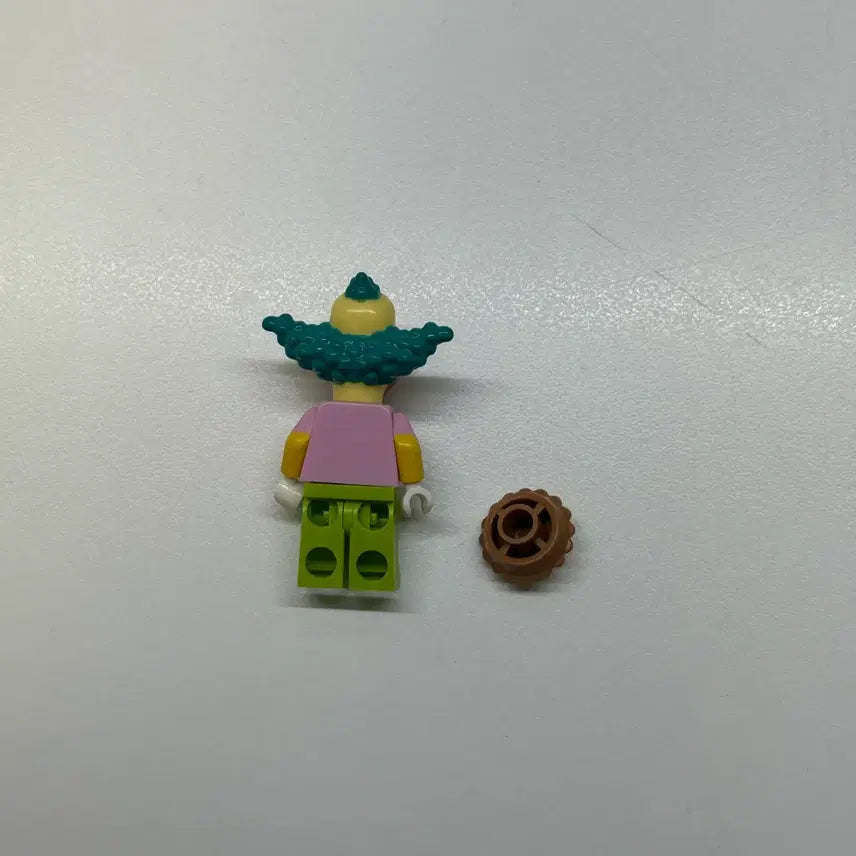 [BUNJANG] Simpsons Krusty the Clown Minifigure / 레고 심슨 미피 광대 크러스티 피규어