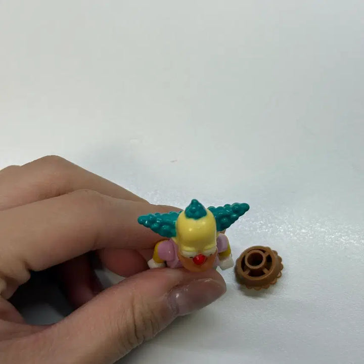 [BUNJANG] Simpsons Krusty the Clown Minifigure / 레고 심슨 미피 광대 크러스티 피규어