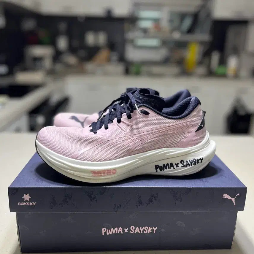 [BUNJANG] Se:Sky Puma Deviate Nitro 3 / 푸마 X 세이스카이 디비에이트나이트로3