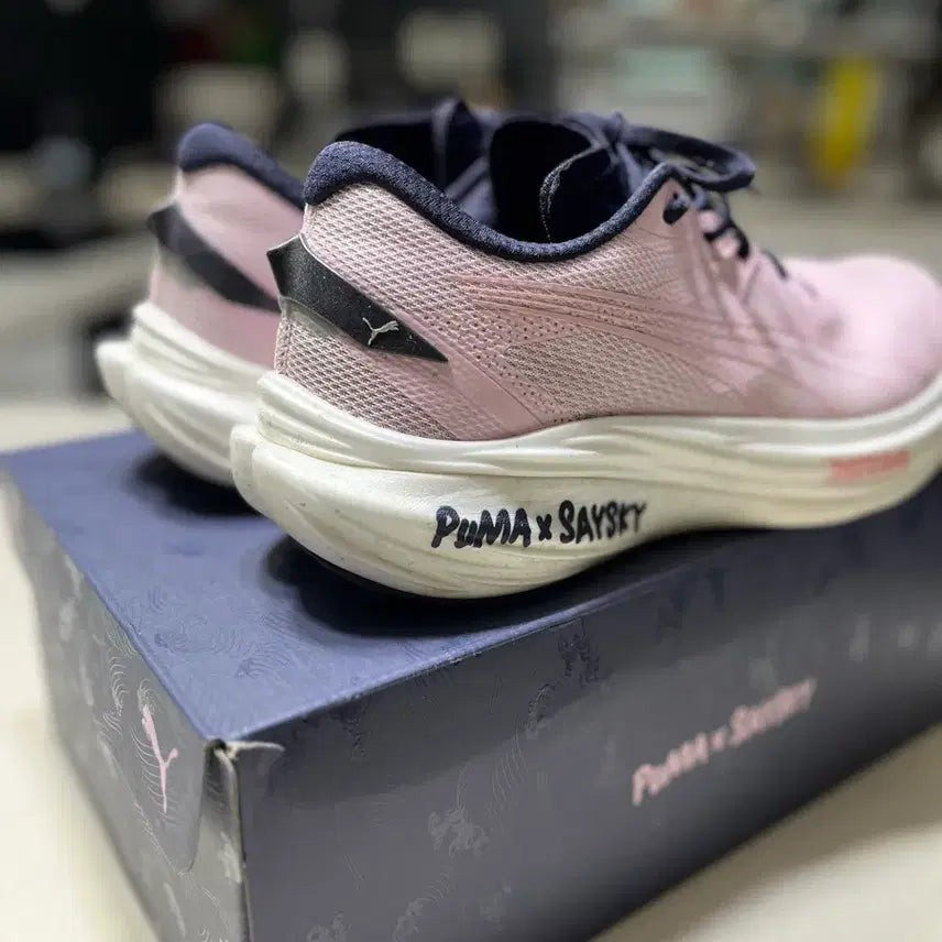 [BUNJANG] Se:Sky Puma Deviate Nitro 3 / 푸마 X 세이스카이 디비에이트나이트로3