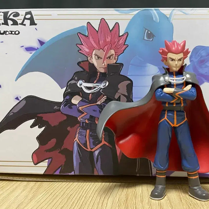 [BUNJANG] Pokemon Scale World Pika & Lance Figure / 포켓몬 스케일월드 1/20 레진 pika 목호 (애니버전)판매