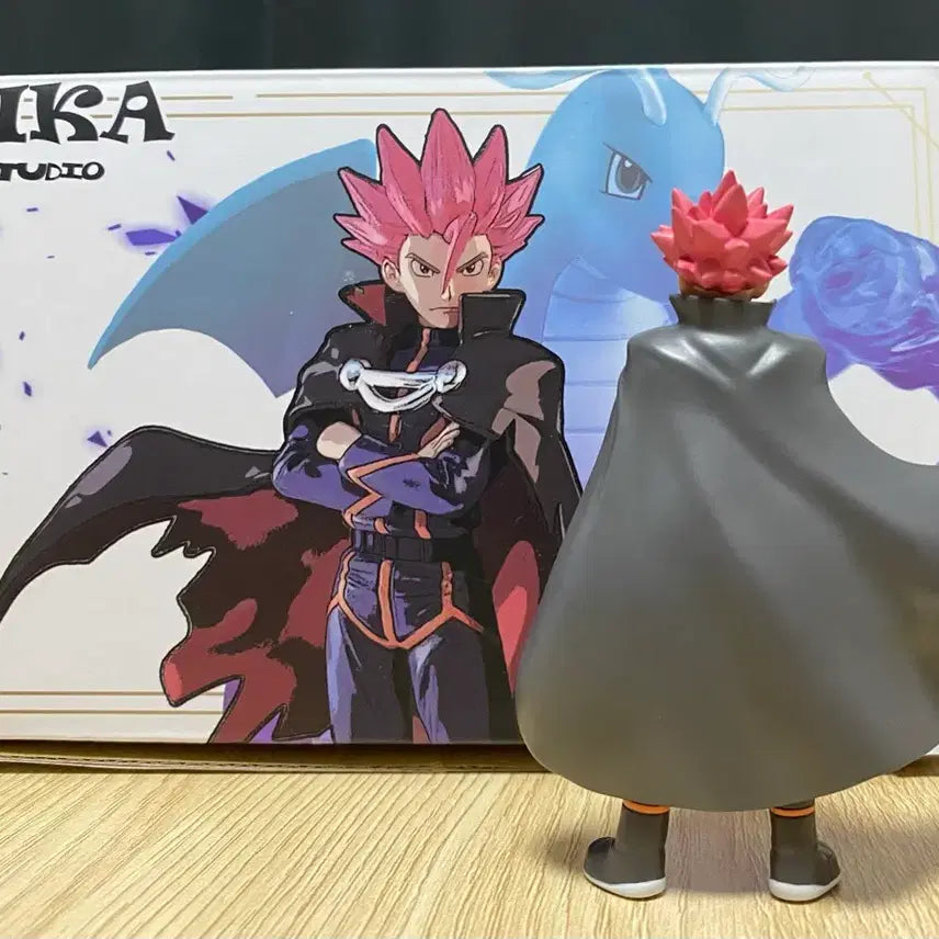 [BUNJANG] Pokemon Scale World Pika & Lance Figure / 포켓몬 스케일월드 1/20 레진 pika 목호 (애니버전)판매