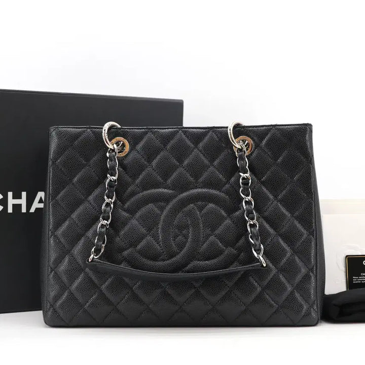 [BUNJANG] Chanel Grand Shopping Tote Bag / [착한중고명품부산점] 샤넬 그랜드샤핑 19번대 상태 A+