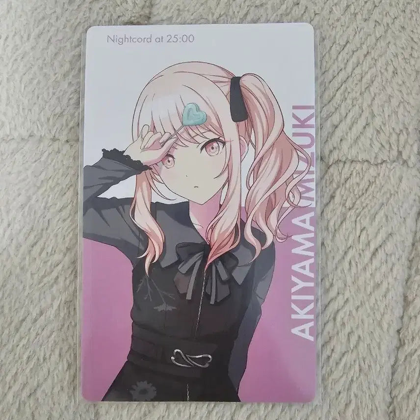 [BUNJANG] Project Sekai Mizuki bnw Photocard / 프세카이픽 아키야마 미즈키 bnw 브뉴월 이픽