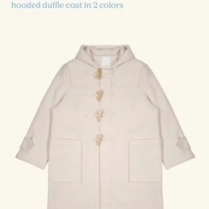 [BUNJANG] Venument Duffle Coat / 베뉴먼트 더플코트