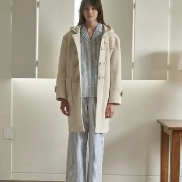 [BUNJANG] Venument Duffle Coat / 베뉴먼트 더플코트