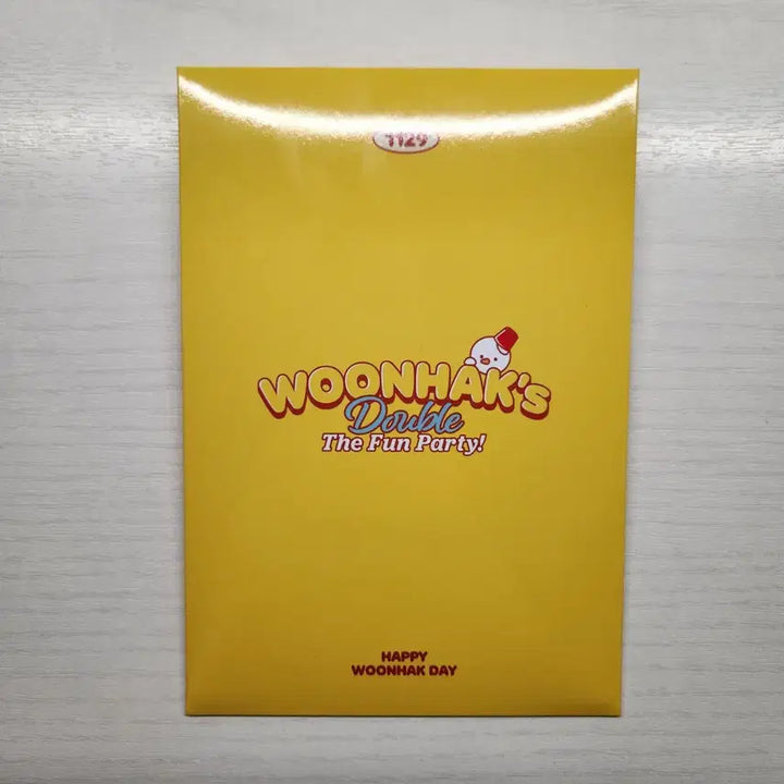 [BUNJANG] BOYNEXTDOOR  Woonhak Birthday Postcard / 보넥도 운학 생일 엽서 양도