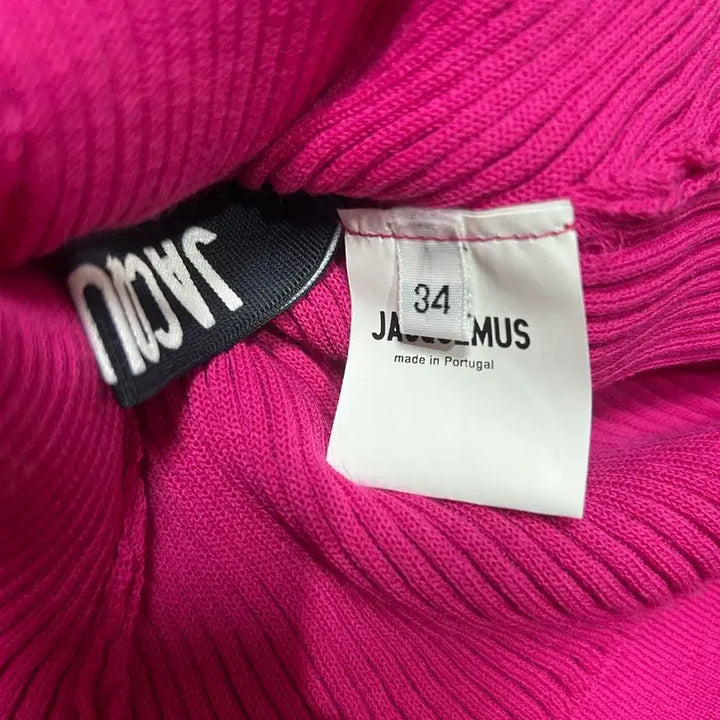[BUNJANG] Jacquemus Two-Tone See-Through Cardigan (Size 34) / 자크뮈스 시스루 투톤 가디건 34사이즈