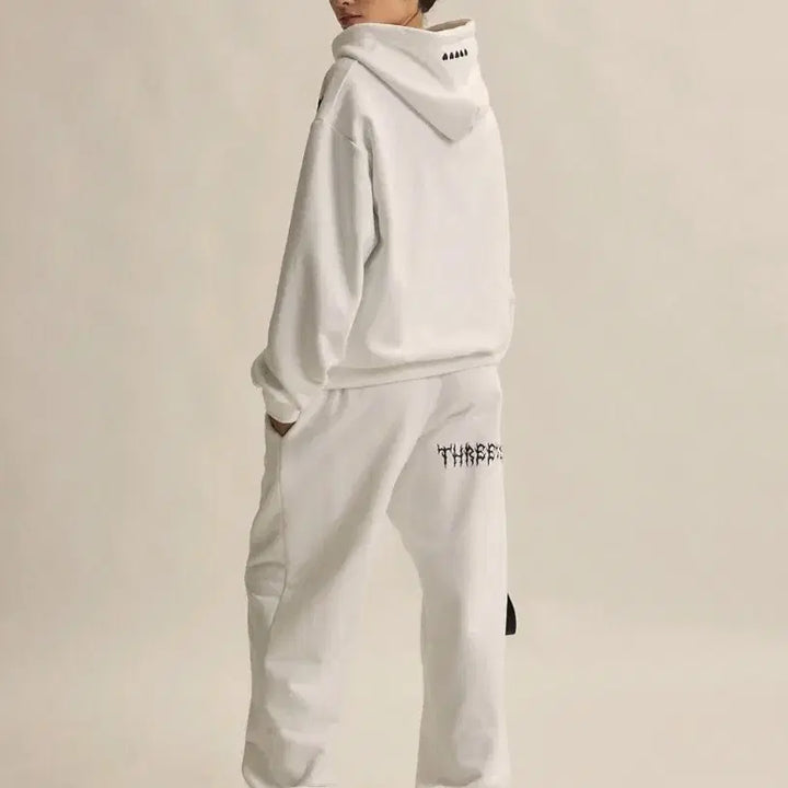 [BUNJANG] 3 Times Doodle Sweatpants / 쓰리타임즈 두들 스웻팬츠